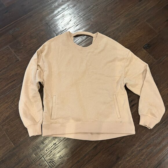 VGUC Hollister Open Back Sweatshirt - Size Small - Picture 4 of 4